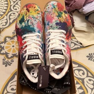 NOBULL Multicolor Superfabric Trainer- NWT Size 9